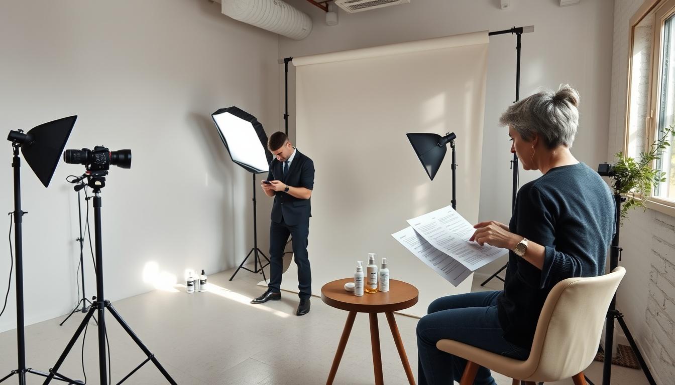 A simple workflow for product photography