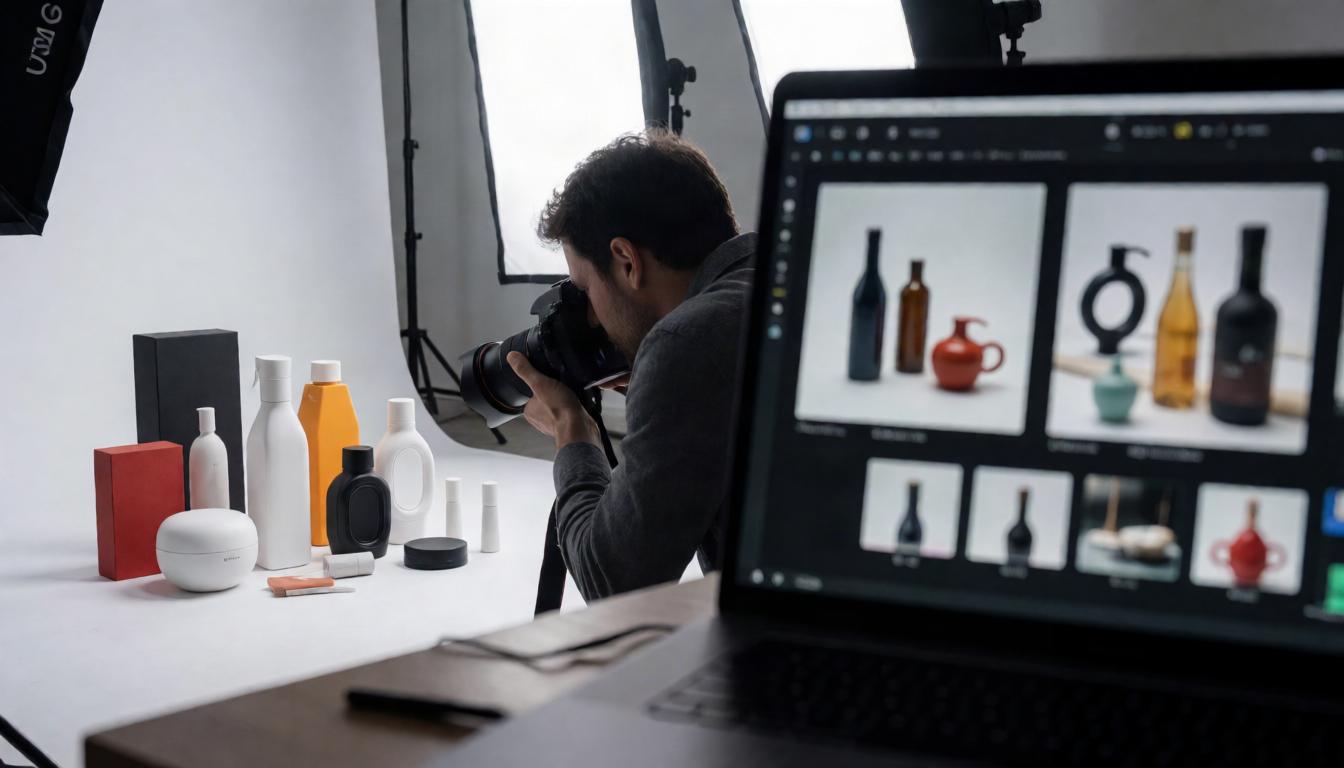 Detail-focused product shots